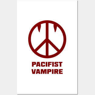 Pacifist Vampire Posters and Art